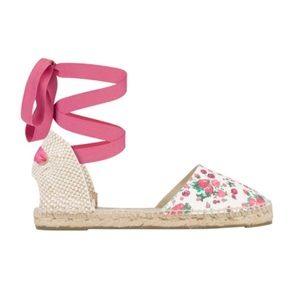 NEW LoveShackFancy Loves Manebí Cloudy Poprocks Flat Valenciana